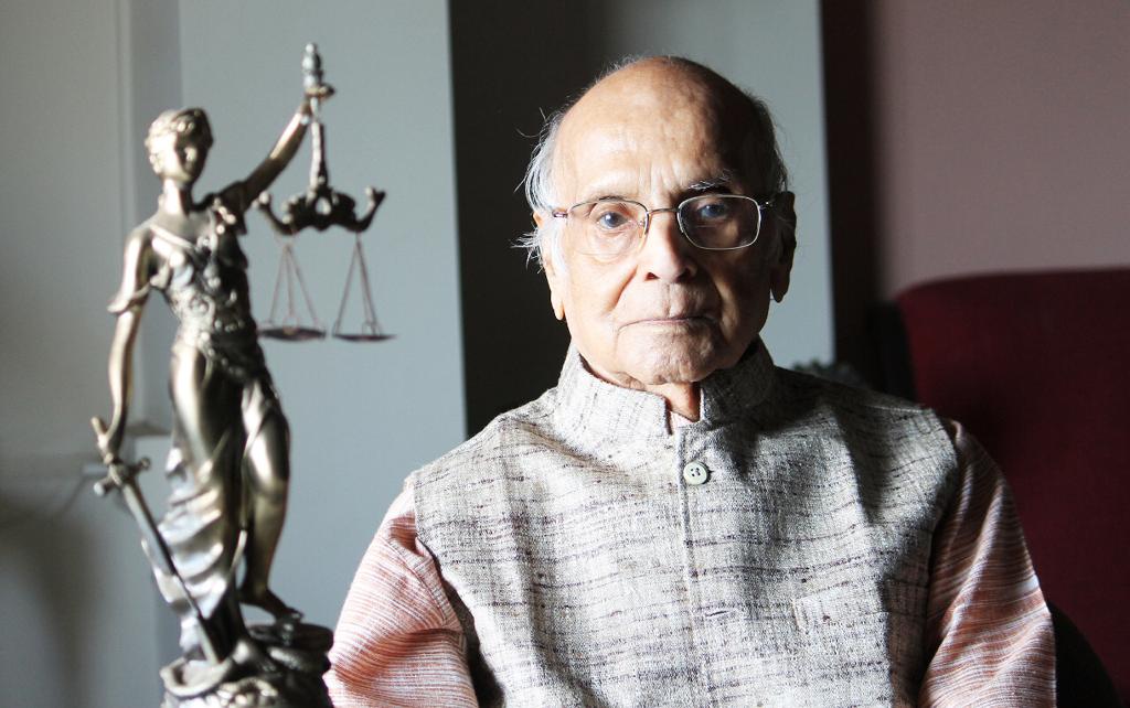 Dr Justice C.S Dharmadhikari was like a candle in the wind